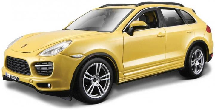 Actual product image Bburago automodelis 1/24 Porsche Cayenne Turbo