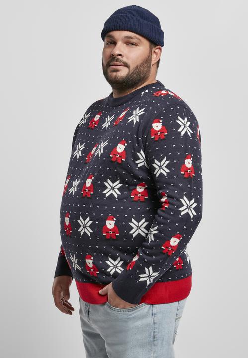 Immagine prodotto Urban Classics Nicolaus e il maglione con i fiocchi di neve (M)