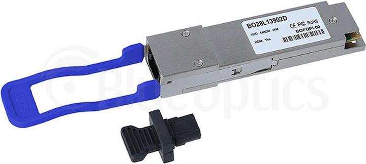 Image du produit BlueOptics Dell EMC Q28-100G-PSM4-IR compatible QSFP28 BO28L13902D
