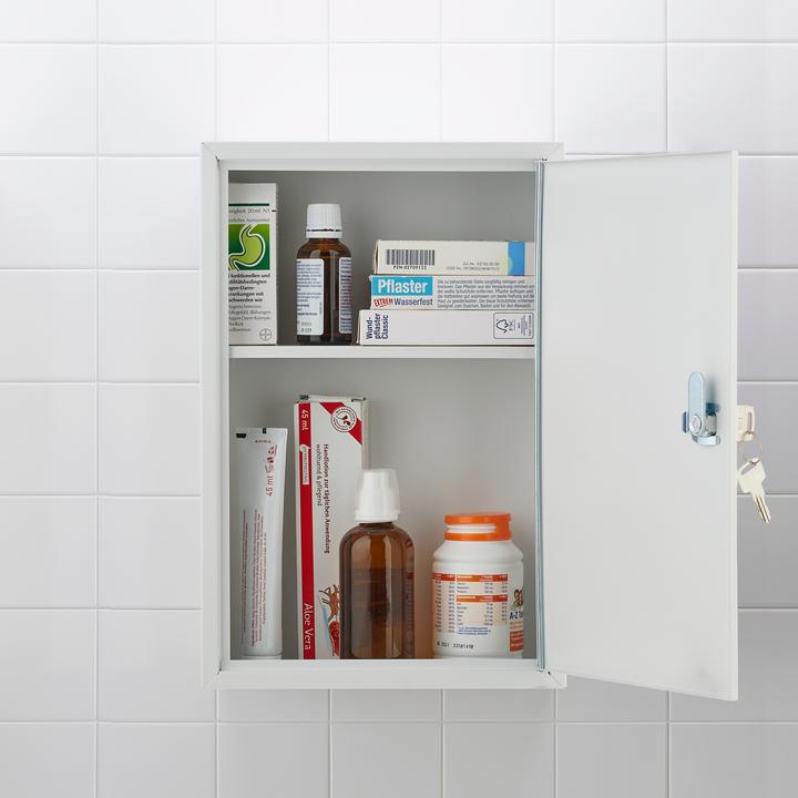 Produktbild Relaxdays Medizinschrank (21.5 x 9.5 x 32 cm)
