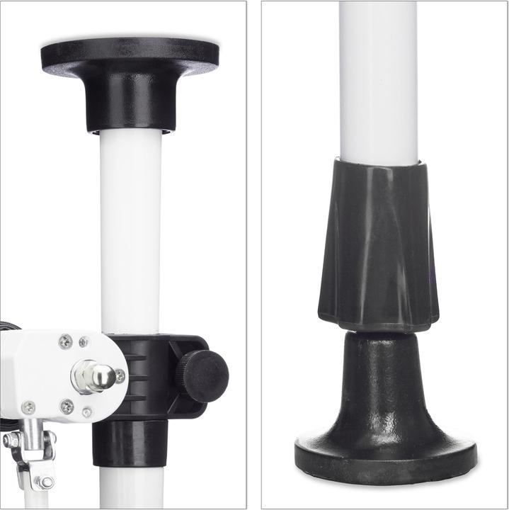Image du produit Relaxdays Marquise de balcon sans perçage (2.50 m)