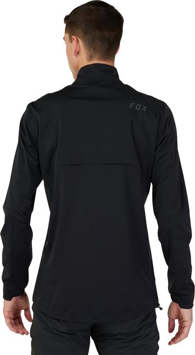 Actual product image Fox Jacket 24 Flexair Lite Blk (L)