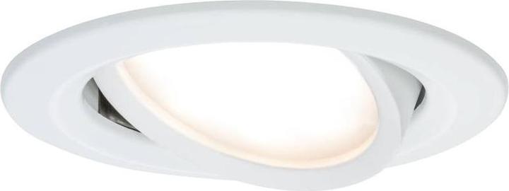 Produktbild Paulmann LED Einbauleuchte 3-Step-Dim Nova Coin Basisset schwenkbar (470 lm)
