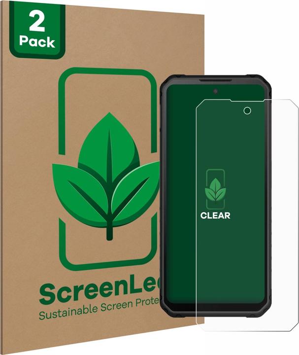 Image du produit ScreenLeaf Film de protection durable Protection d'écran Film clair transparent (2 pièce(s), iiiF150 B3)