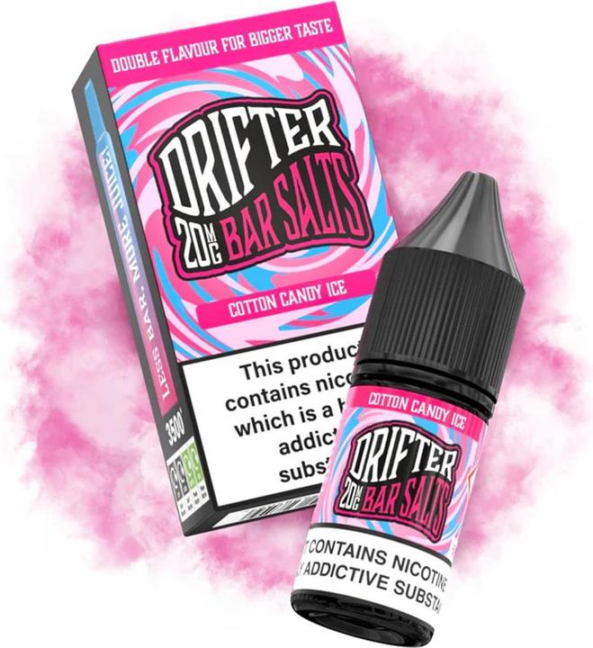 Produktbild Drifter Bar Salts Cotton Candy Ice 20mg (Fisch)