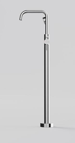 Produktbild Steinberg Serie 100 Wannenarmatur, freistehend, Ausladung: 265mm, 1001166