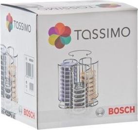 Produktbild Bosch Hausgeräte Tassimo Ständer Spender Kapselspender für 30 T-Disc 574958