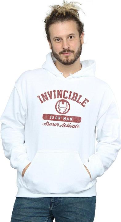 Produktbild Iron Man Activate Kapuzenpullover (4XL)