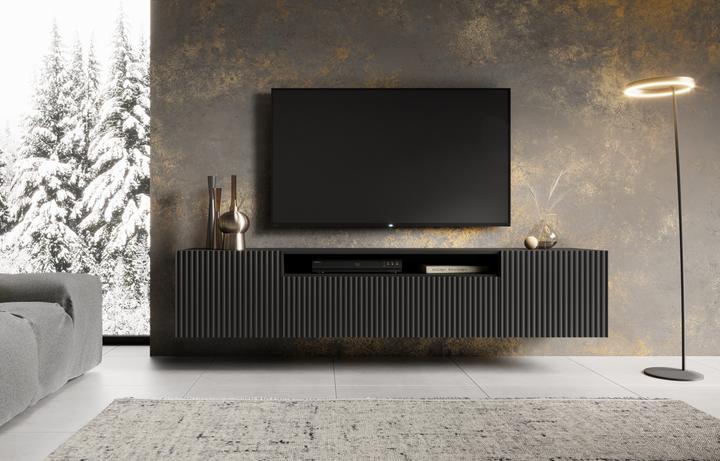 Produktbild ADRK Furniture RTV-Schrank NOEMI wandmontierter (41 x 41 x 41 cm)