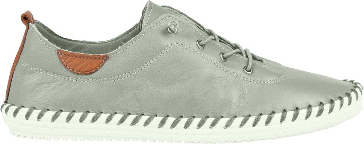 Lunar Leinenschuhe St Ives Leder (36)