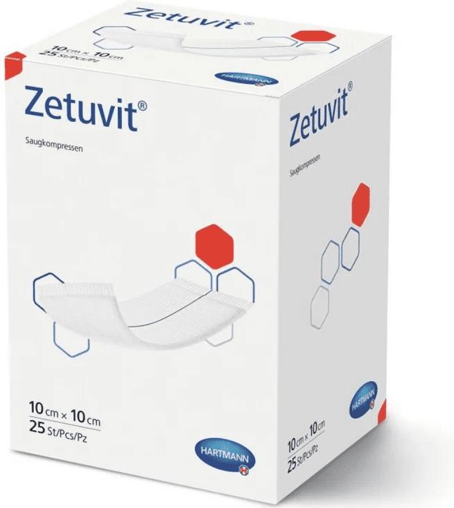 Produktbild Hartmann Zetuvit Saugkompressen steril 25 Stück