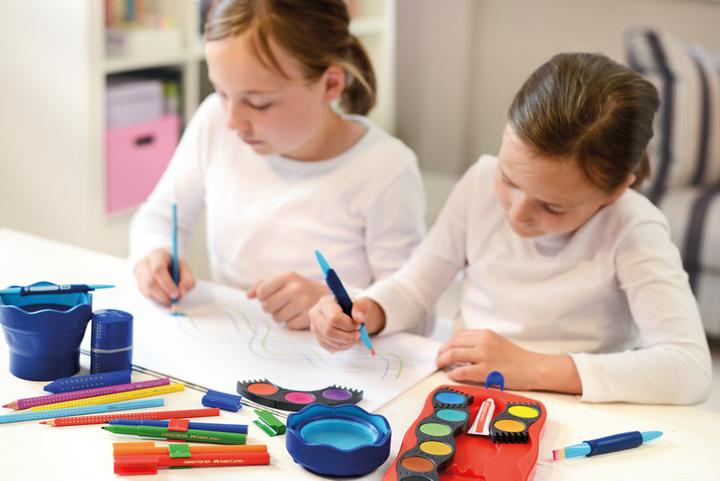 Produktbild Faber-Castell Wasserbecher clic&go