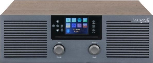Actual product image Tangent Radio Fem Walnoot (DAB+, FM, Bluetooth)