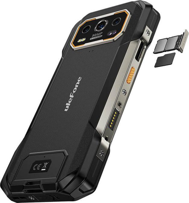 Produktbild Ulefone Armor 27 Pro (256 GB, Schwarz, 6.78", Dual SIM, 50 Mpx, 5G)