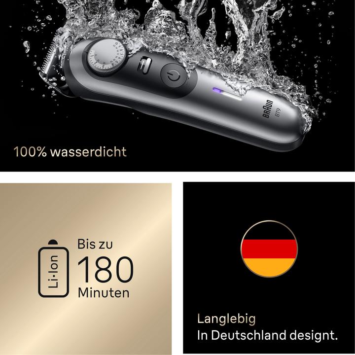 Actual product image Braun Serie 9 BT9520