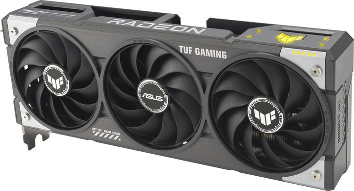 Image du produit ASUS TUF Gaming Radeon RX 9060 XT OC (16 Go)