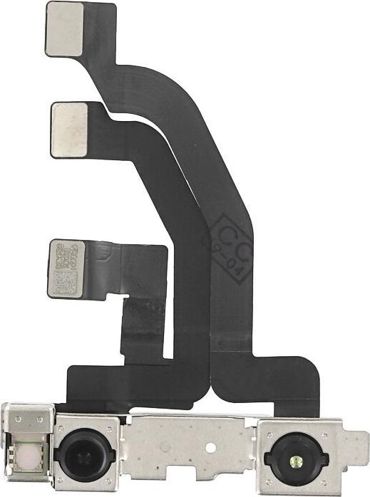 Actual product image OEM Front Camera with FACE ID Flex Cable for iPhone X. (iPhone X)