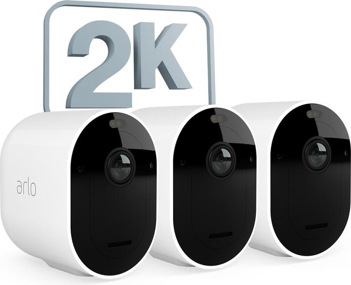 Image du produit Arlo Pro 5 3 Kit (2560 x 1440 Pixels)