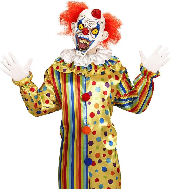 Produktbild Widmann Maske Killer Clown