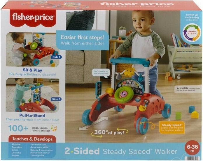 Actual product image Fisher-Price Fisher Price Baby Walker 3 in 1 Car for 6+ months HJP48