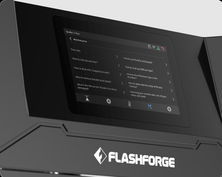 Image du produit FlashForge Imprimante 3D Guider 3 Plus