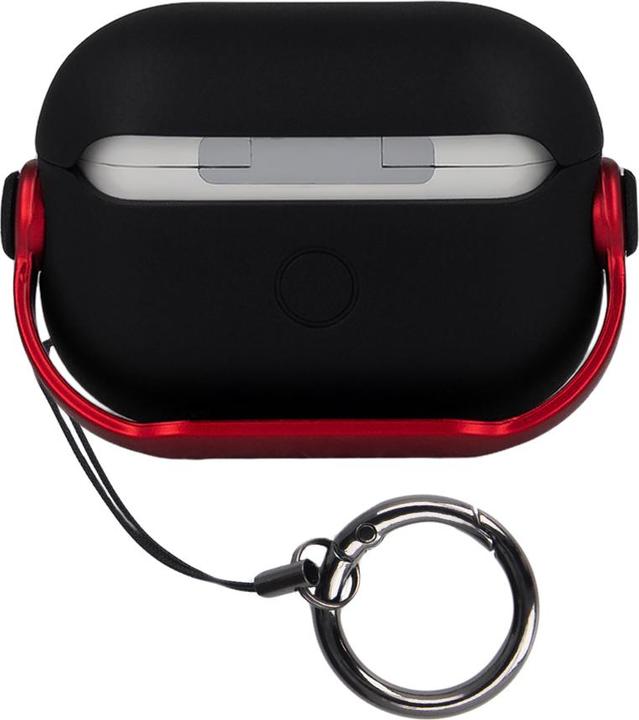 Productafbeelding OEM Hoesje voor Airpods Pro 2 Headset rood (Koptelefoon tas)