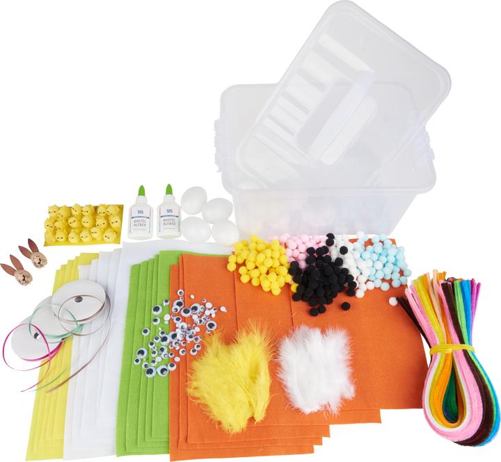 Produktbild VBS XXL Hobby-Box "Ostern", 586 Teile