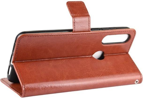 Image du produit MU Classic Crazy Horse III Bookcover Series en cuir (1S (2020), Alcatel 3X (2020))