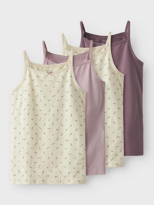 Actual product image Name it Nkfstrap Top 4p Buttercream Floral Noos (86)