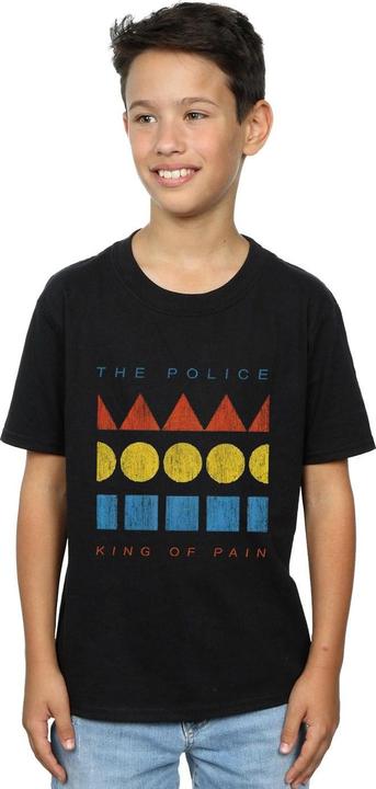 Produktbild The Police King Of Pain TShirt Jungen (152, 158)
