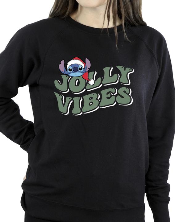 Produktbild Disney Lilo & Stitch Jolly Chilling Vibes Sweatshirt (XXL)