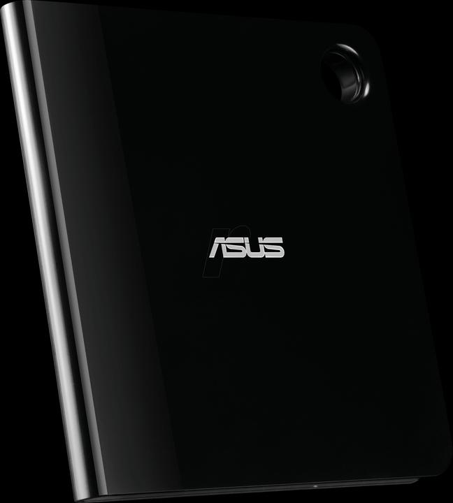 ASUS SBW-06D5H-U BLACK USB3.1 (Blu-ray Laufwerk, Blu-ray Brenner, CD Brenner, CD Laufwerk, DVD Brenner, DVD Laufwerk)