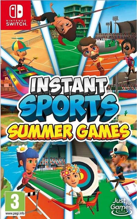 Actual product image Activision Instant Sports - Summer Games (Switch, IT)