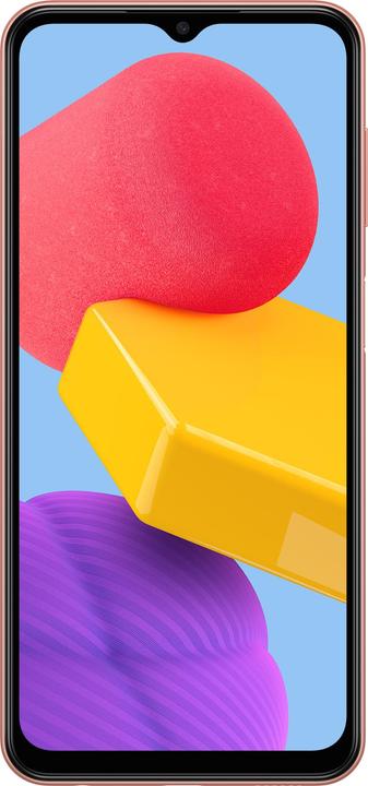 Actual product image Samsung Galaxy M13 (64 GB, Copper, 6.60", Dual SIM, 50 Mpx, 4G)