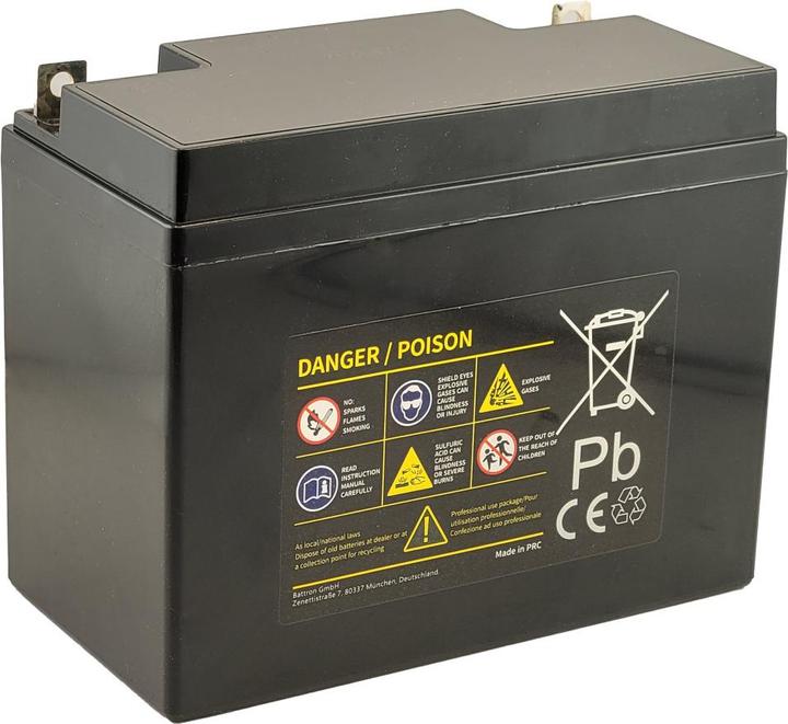 Image du produit Acconic HP20-6 Hi-Life Power AGM 6V 20Ah USV-Batterie (6 V, 20 Ah)