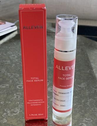 Actual product image Alleven Total Face Serum 50ml BNIB RRP £110 (50 ml)