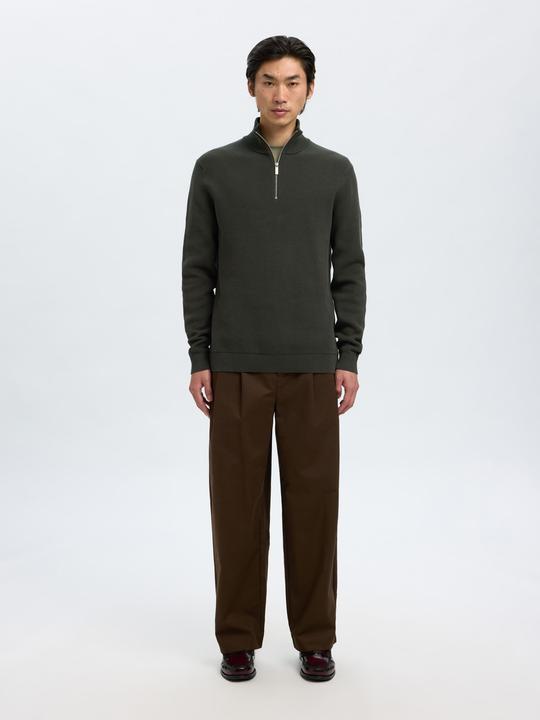 Immagine prodotto Selected Homme Slhdane Ls Knit Structure Half Zip Noos (XL)
