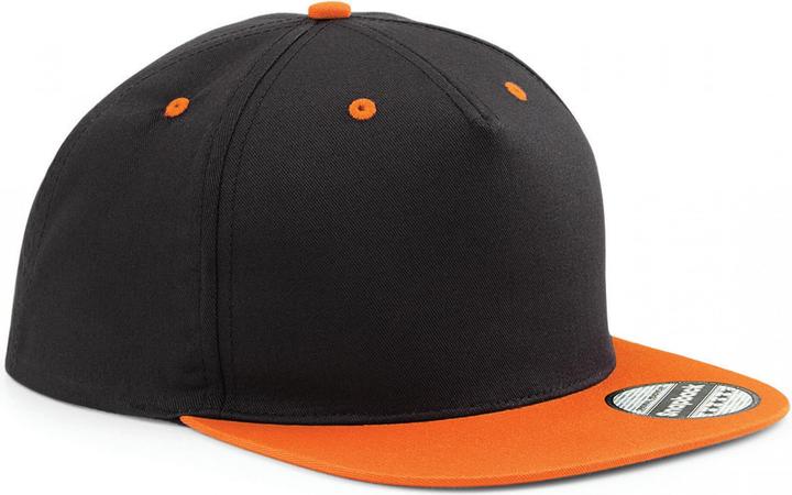 Black/Orange