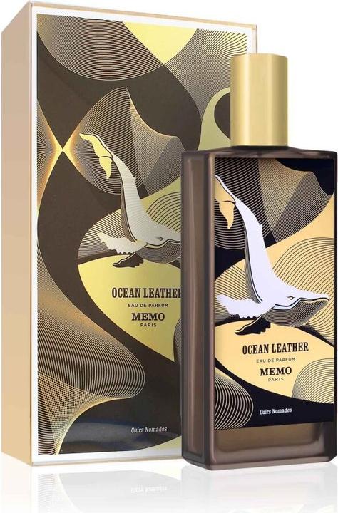 Actual product image Memo Paris Ocean Leather Eau De Parfum 75ml (Eau de parfum, 75 ml)
