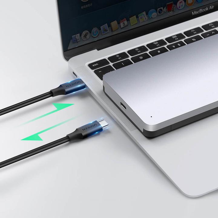 Productafbeelding Ugreen USB 3.1 Type-C HDD/SSD Aluminium Behuizing 2,5" (2.5")