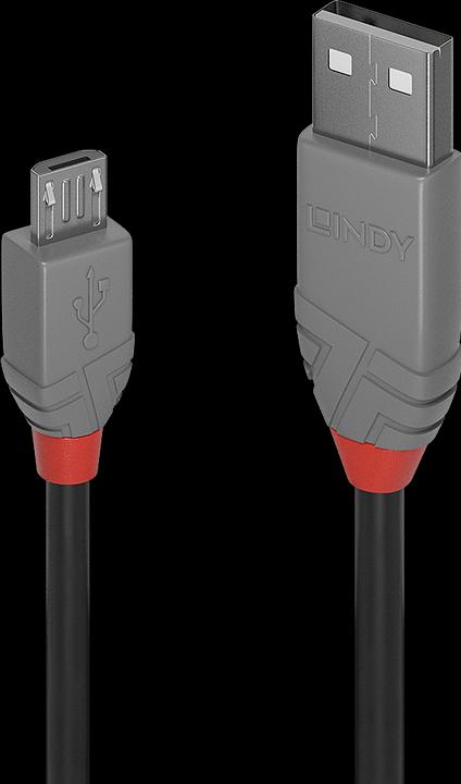 Produktbild Lindy Anthra Line (0.20 m, USB 2.0)