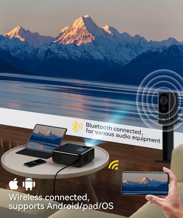 Actual product image Rayfoto Projector (Full HD, 9500 lm)