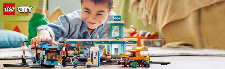 Image du produit LEGO Gare ferroviaire (60335, LEGO City)