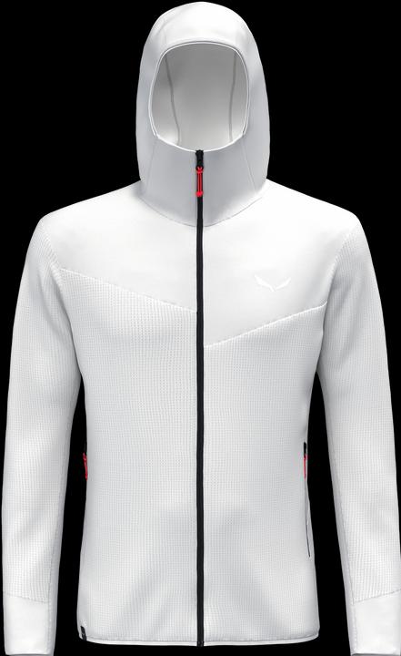 Salewa Puez Waffle Hybrid Polarlite Kapuzenjacke (46)
