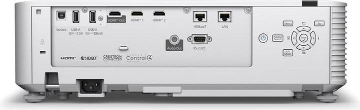 Produktbild Epson EB-L890U Projector 8000 lm WUXGA (WUXGA, 8000 lm, 1.35 - 2.2:1)