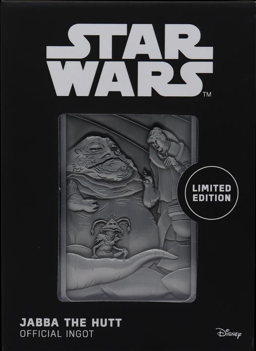 Produktbild Fanattik Star Wars - Iconic Scene: Jabba the Hut - Limited Edition