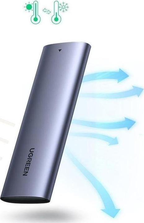 Image du produit Ugreen Boîtier SSD (M.2 2280, M.2 2230, M.2 2260, M.2 2242)