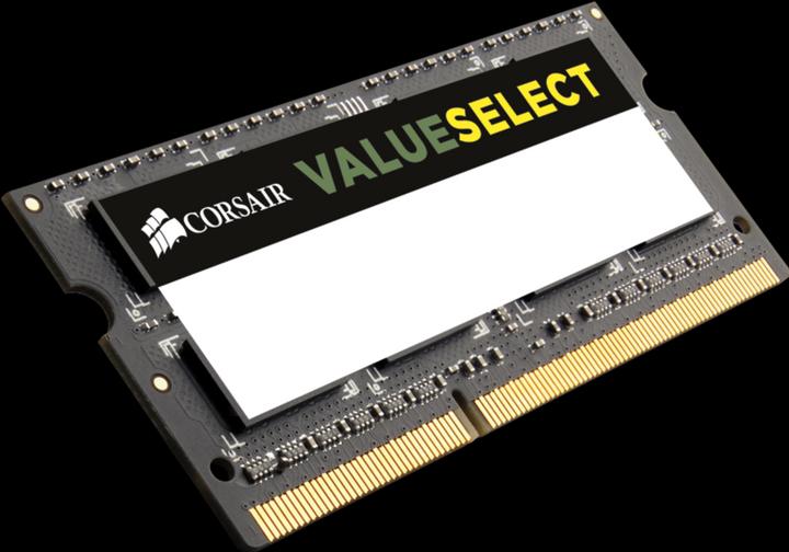 Image du produit Corsair ValueSelect (1 x 4GB, 1333 MHz, RAM DDR3, SO-DIMM)