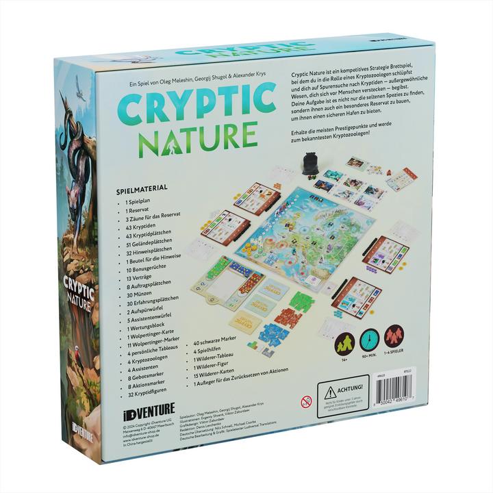 Immagine prodotto iDventure Natura Criptica - Gioco da tavolo (Tedesco)