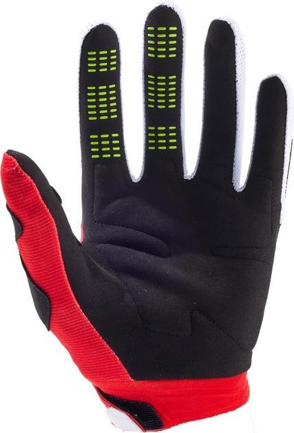 Actual product image Fox GLOVES 24 180 BALLAST BLK/RD (M)